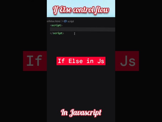if else in javascript.  #shortvideo #javascript #js