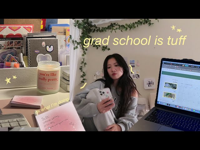 A week in my life at MIT 💌 realistic grad school life, city life, unglamorous lol