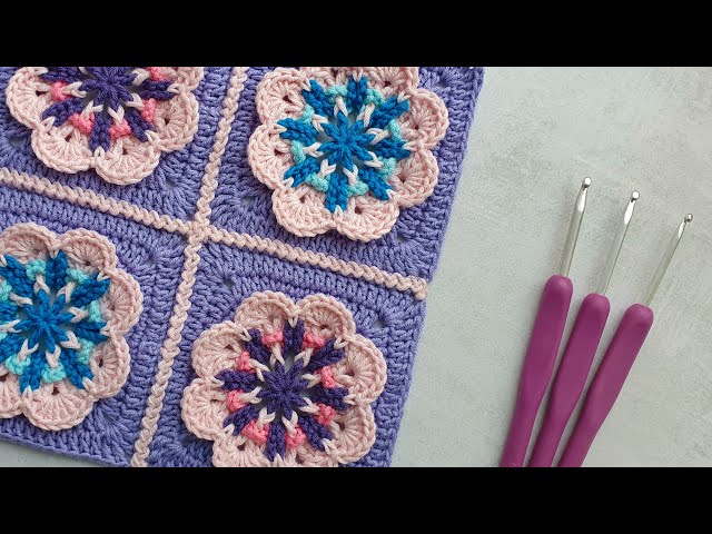 Now I only crochet like this! Ideally! How to join crochet squares. Crochet.