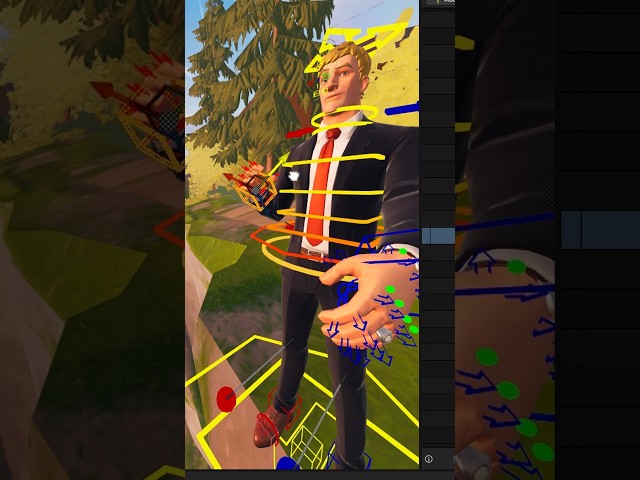 Fortnite Rig IK/FK Toggling in UEFN!