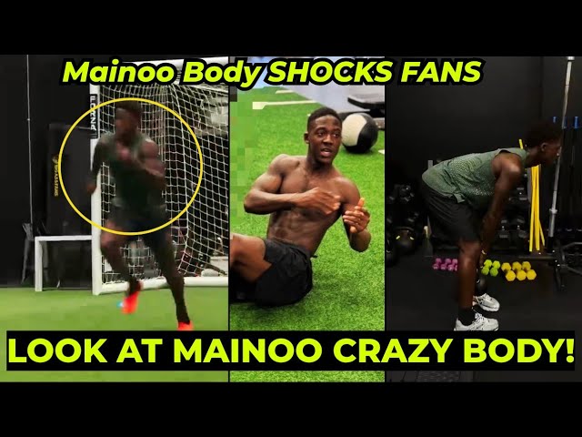 Kobbie Mainoo's INSANE Body Transformation SHOCKS Man United fans as he WORKS HARD ahead of RETURN 