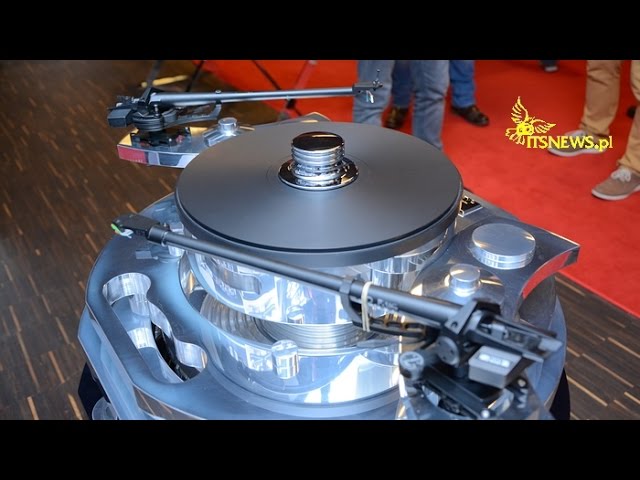 TRANSROTOR ARTUS najdroższy gramofon świata. Audio Video Show 2016