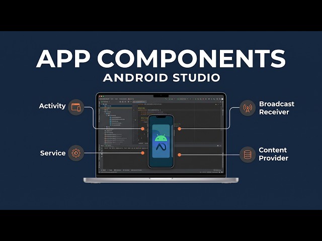 Android App Components Explained | Android Studio for Beginners