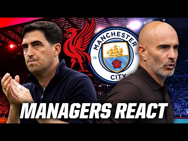 🔴 LIVE: Iraola and Maresca react to Man City's BIG WIN over Liverpool | Press Conferences