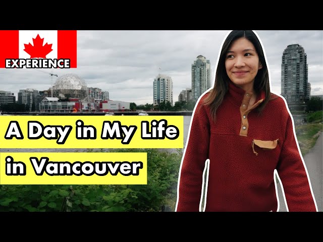 a day in my life vancouver vlog | remote work, jollibee, false creek