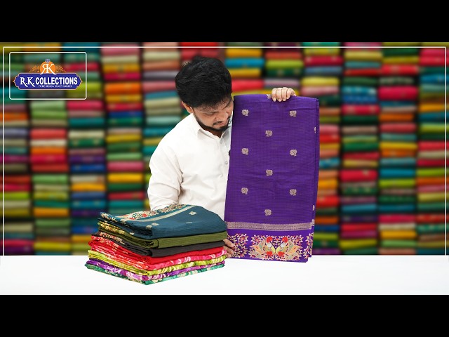 Daily Wear Cotton And Silk Sarees  I Wholesale Shop I@Rkcollectionssarees