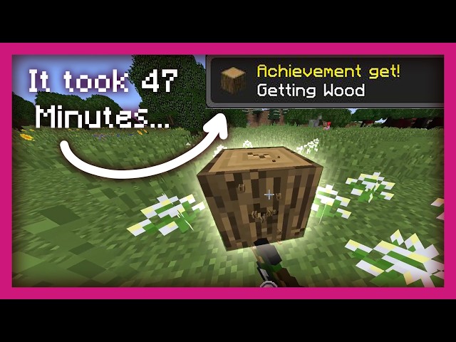 This Video Ends When I Get Wood In RLCraft....