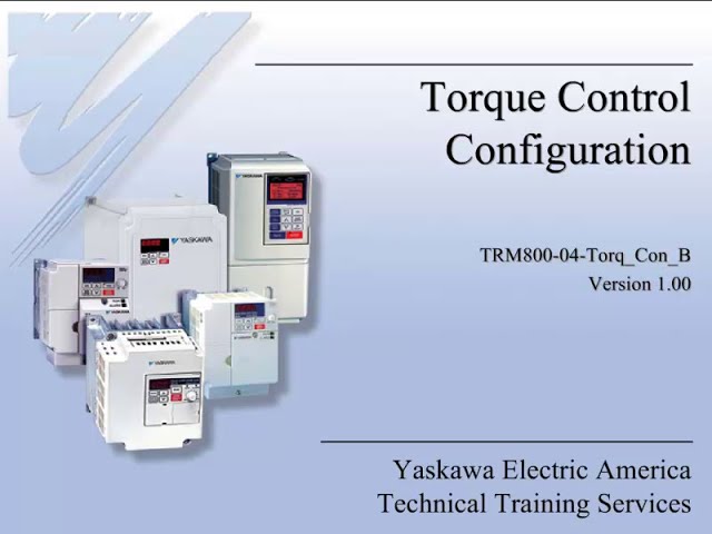 eLearning Module: Torque Control Applications - Part B