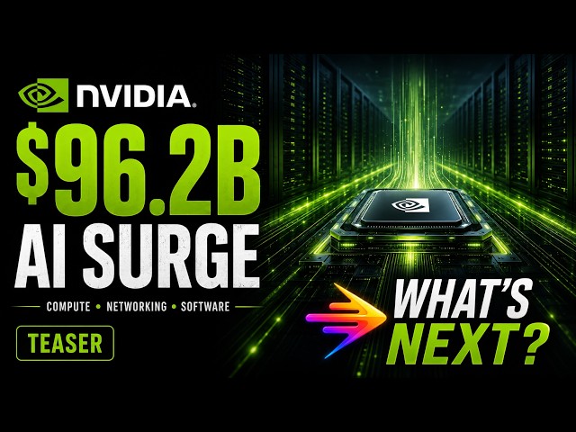 Teaser | NVIDIA: How Far Can the AI Giant Really Scale?