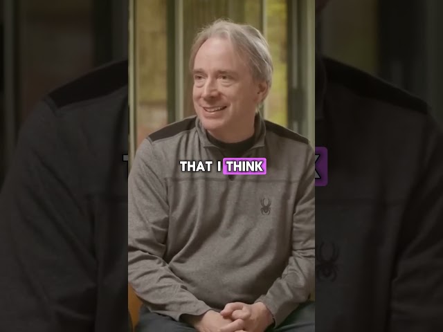 Linus Torvald's Projects Driven by Necessity.. #linux #git
