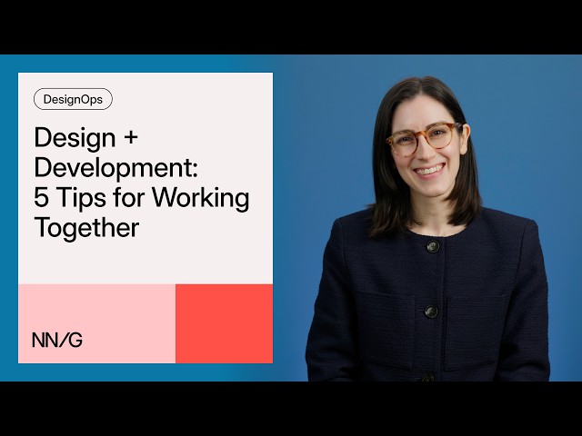 Design + Development: 5 Tips for Working Together