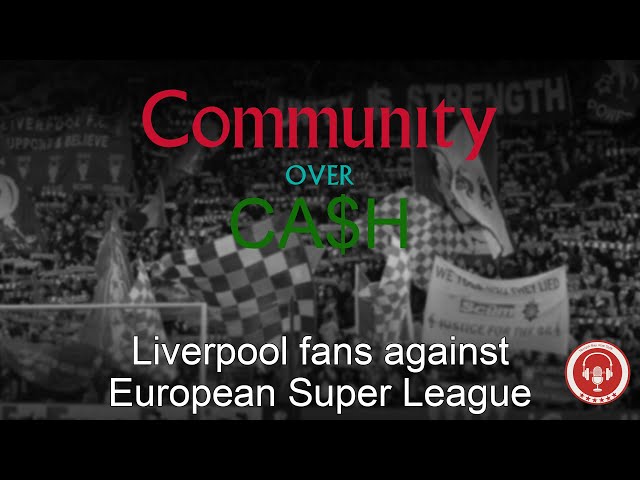American Liverpool Fans Against Super League