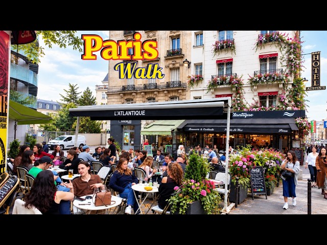 20 September 2026⎮ Paris Walking Tour 4K HDR | Paris, France | City Walk tour.