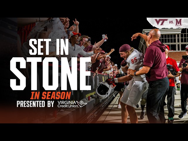 SET IN STONE IN-SEASON | EPISODE 3 | THE SOUND OF SILENCE
