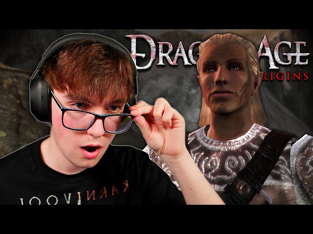 Zevran Has Me in a CHOKEHOLD | Dragon Age: Origins [11]