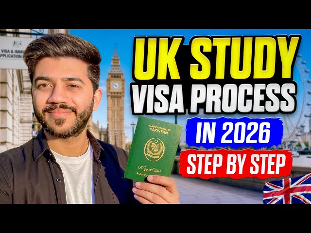 HOW TO APPLY UK STUDENT VISA IN 2026 | UK STUDY VISA PROCESS 🇬🇧