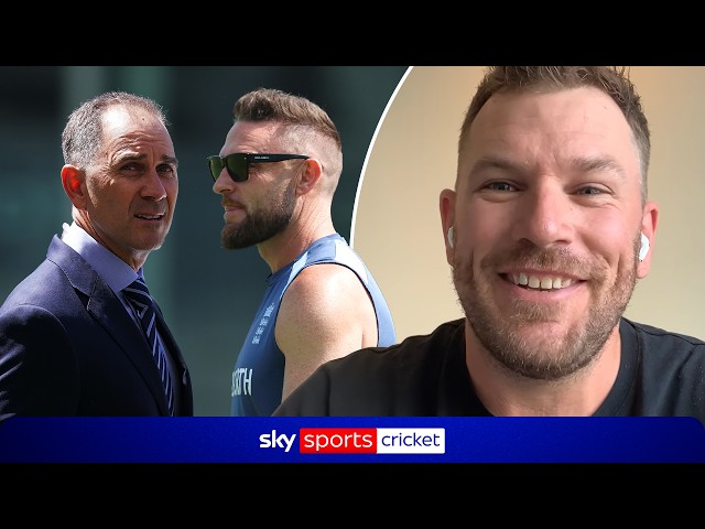 Aaron Finch's thoughts on Justin Langer for England's Test Head Coach | Sky Cricket Podcast