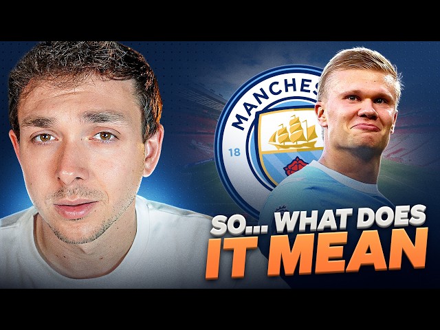 Man City Won, I Guess
