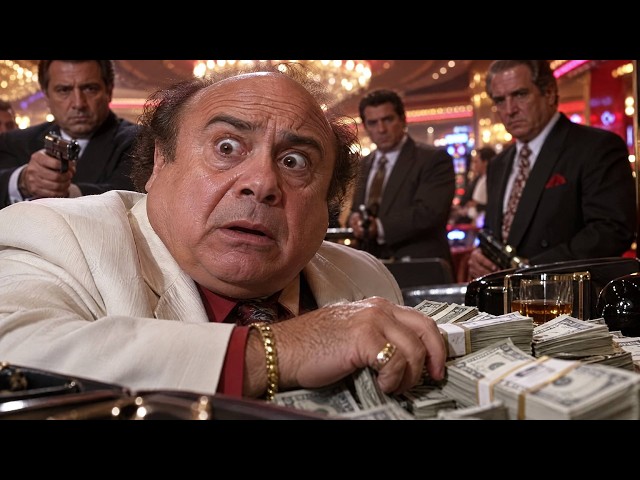 Danny DeVito vs The Mafia — His Funniest Crime Movie Ever