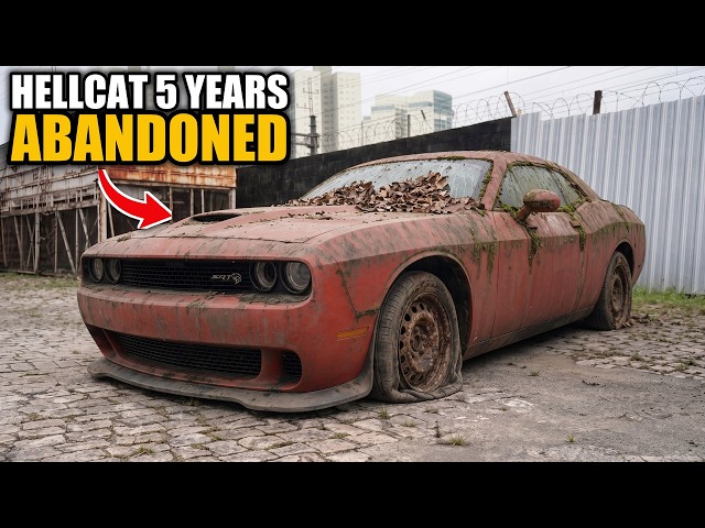I BOUGHT a DODGE CHALLENGER HELLCAT that NOBODY WANTED for $23,000 at AUCTION! WAS I SCAMMED?