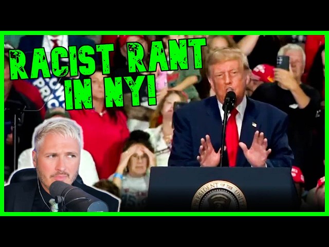 Trump ERUPTS In CONFUSED RACIST MELTDOWN!! Grandma Gives Middle Finger!! | The Kyle Kulinski Show