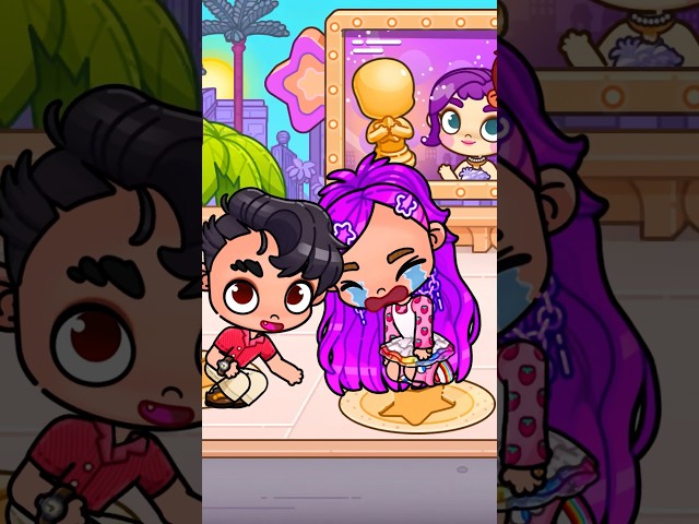 HOW TO MAKE THIS ANIMATION in Avatar World?! 😳✨