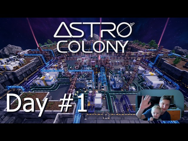 Astro Colony 1.0 Launch Livestream #1