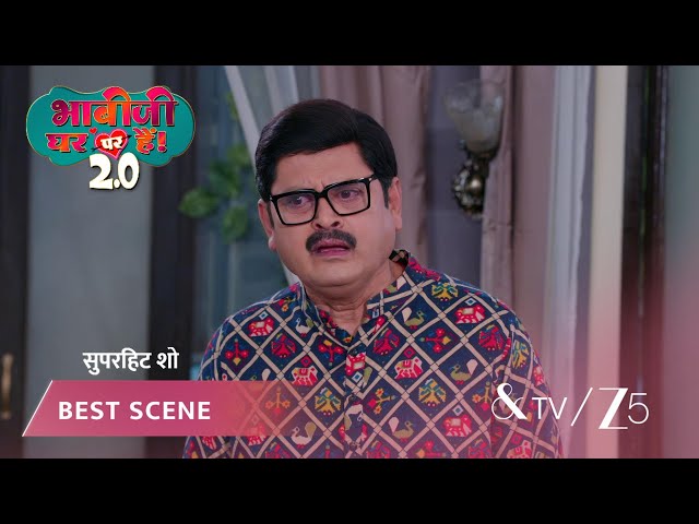 BHABI JI GHAR PAR HAI 2 | तिवारी जी को अपनी पत्नी की हरकतें समझ नहीं आ रहीं!