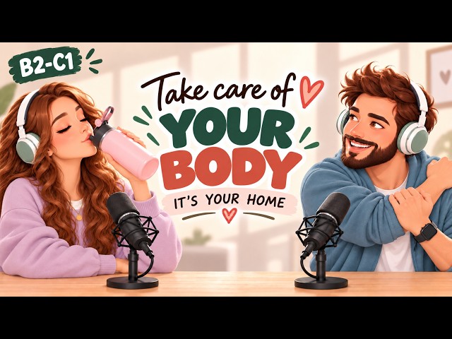 English Podcast For Learning English Conversation | Daily Life English | Take Care Of Your Body