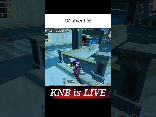 OG Event is Back 😍BGMI | #bgmi