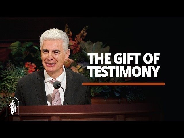Gérald Caussé  | October 2026 General Conference