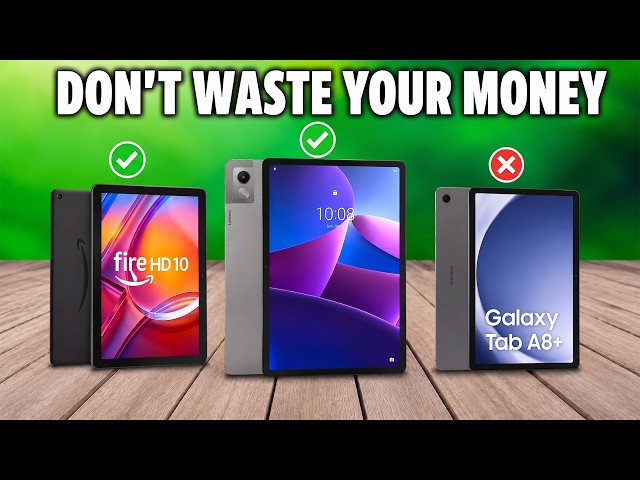The ONLY 5 Budget Tablets Actually Worth Buying in 2026