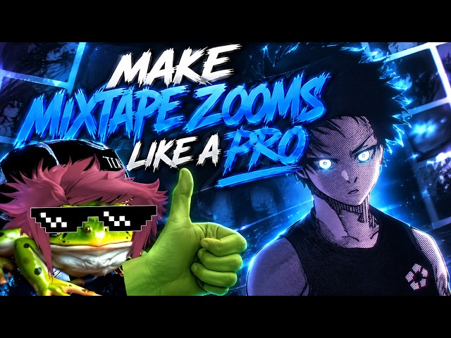 How to Make Pro Mixtape Edit Zooms on CAPCUT PC