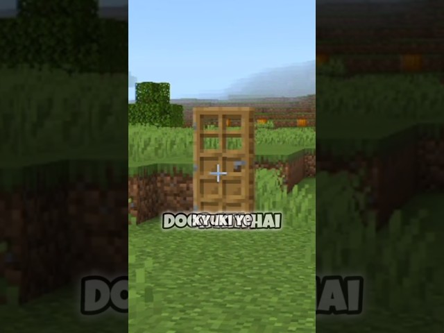 tallest block in Minecraft 😱