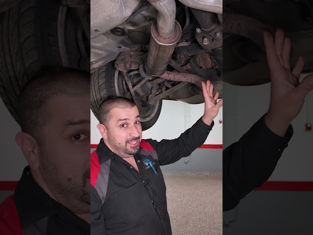 Bolts Mysteriously Fell Off Of This Car!