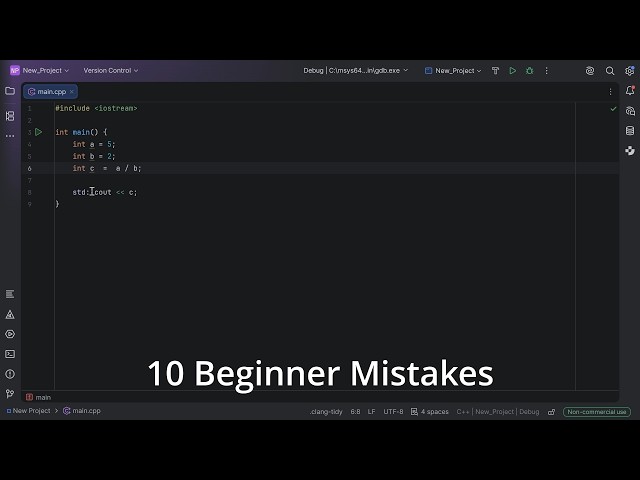 10 Beginner Common Mistakes in Programming