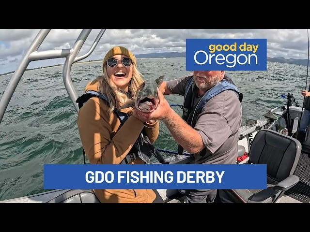Andy's Adventures: Joe V., Bonnie Silkman tag along for fishing derby on Columbia River
