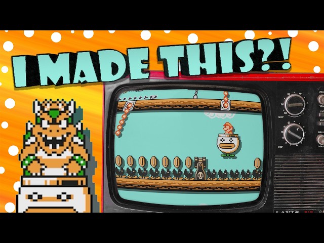 Super Mario Maker - Clearing My Levels 10 Years Later