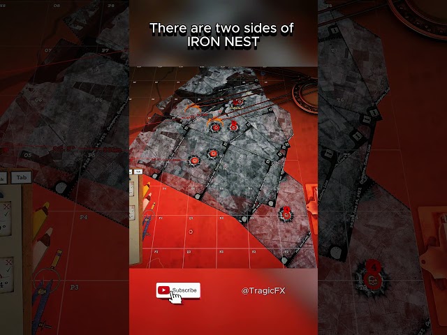 There are two sides of IRON NEST