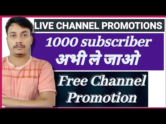 Tcm Live Channel Check || Live Channel Promotion 2.0
