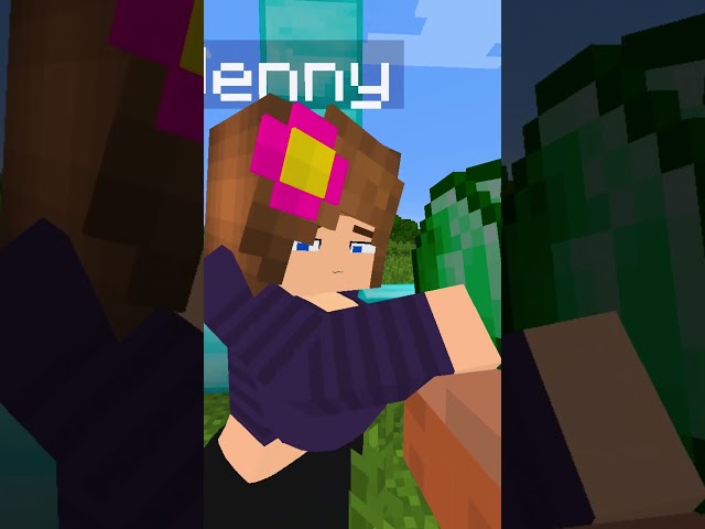 Minecraft Jenny mod 💀!!! #shortsfeed #minecraftmods #jennymod #minecraftjennymod #jennymodskins