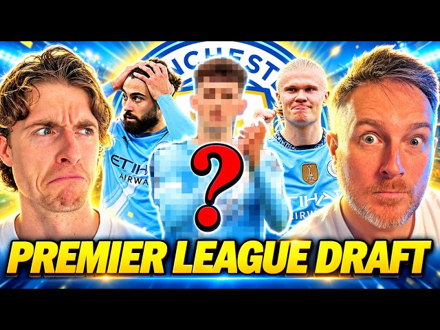 Premier League DRAFT 1 Player Per Club!