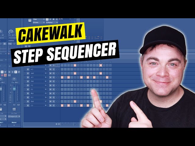 How to Create Beats in Cakewalk Tutorial