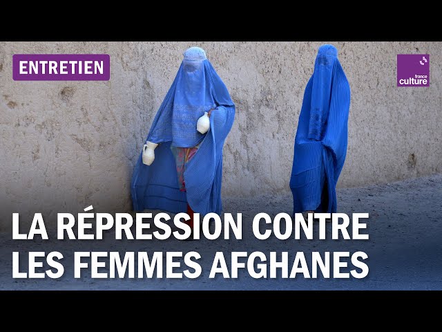 Les talibans interdisent aux Afghanes de chanter, lire et se déplacer seules