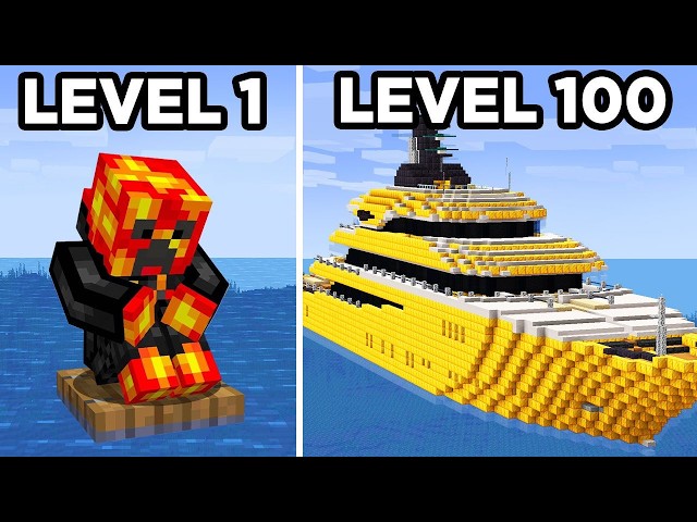 POOR vs RICH Cruise Battle in Minecraft!