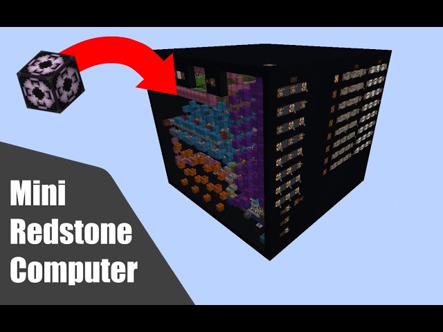 Minecraft | ANIMO - Mini Redstone Computer
