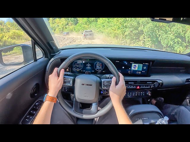 2026 Hyundai Palisade XRT Pro - POV Off Road Drive (Binaural Audio)