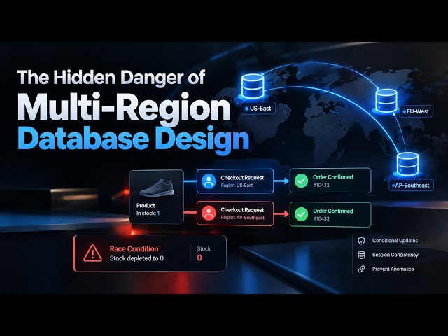 The hidden danger of multi-region database design