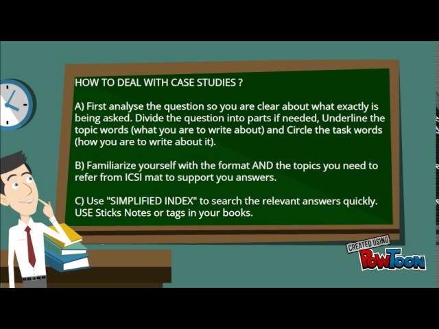CS OPEN BOOK EXAMS - SIMPLIFIED INDEX