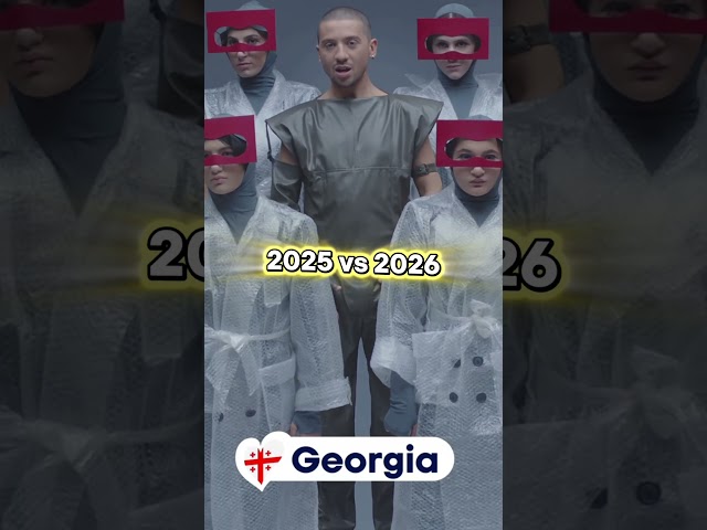 Eurovision 2025 vs 2026 - one DESTROYS the other. Battle out now🔥 #eurovision2026 #ranking #battle